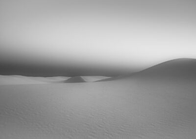 White Sands dusk