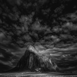 Sunrise at Shiprock