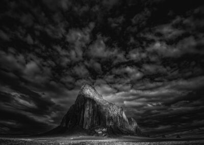 Sunrise at Shiprock