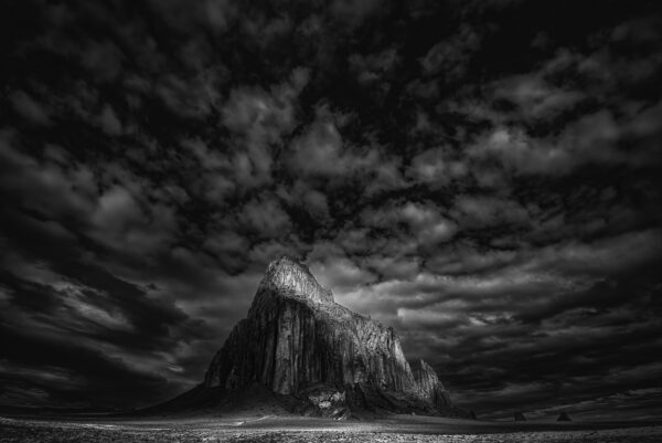 Sunrise at Shiprock