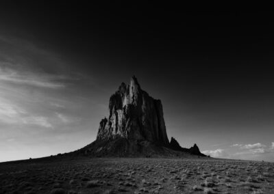 Sunset at Shiprock