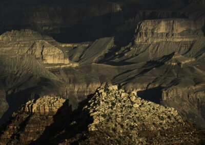 Sunrise from Desert View on the South Rim of the Grand Canyon