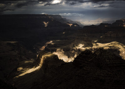 Monsoon over the Grand Canyon