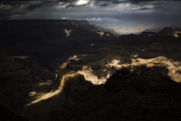 Monsoon over the Grand Canyon