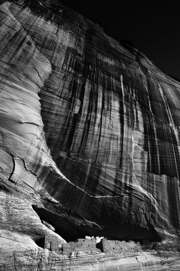 Ancient ruin of Canyon de Chelly