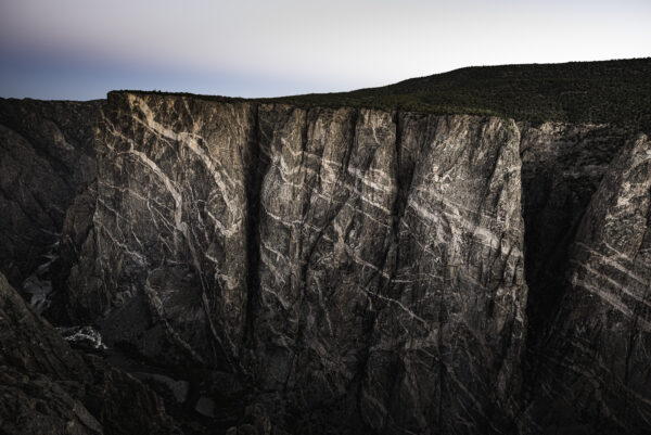 The Painted Wall any the Black Canyon of the Gunnison NP