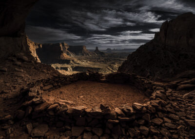 False Kiva at Canyonlands NP