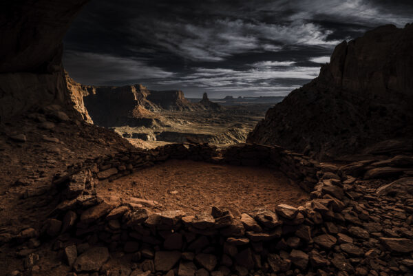 False Kiva at Canyonlands NP