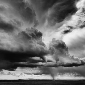 A rare tornado in rural FairPlay CO at 10,000 ft