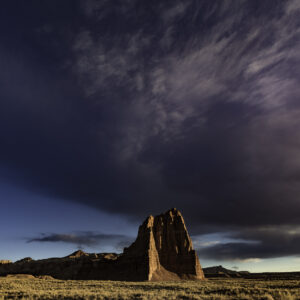 Sunrise in the Cathedral Valley at Capital Reef NP