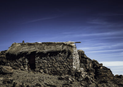 Old Dwelling - Altiplano - Peru