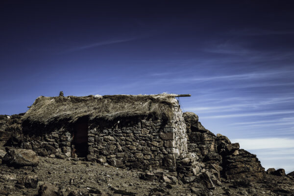 Old Dwelling - Altiplano - Peru