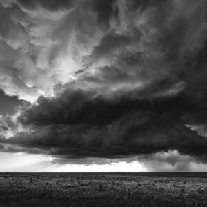 Tornadic supercell near Encino NM