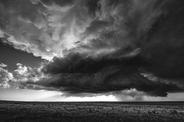 Tornadic supercell near Encino NM