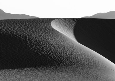 Sunset at White Sands NP