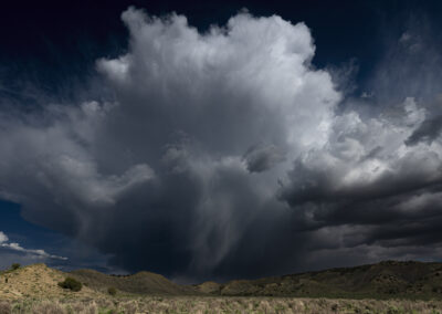 Summer storm near Henrieville Utah