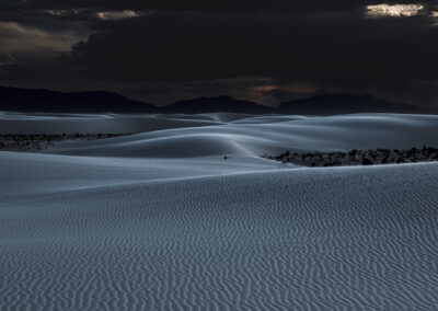 Sunset at White Sands