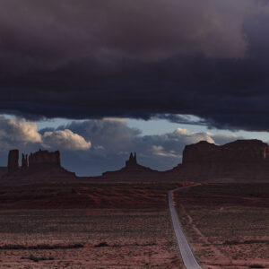 I never get tired of this view no matter how many times I’ve seen it. It has got to be the most iconic southwestern highway shot! I’m a sucker for road shots too. Love them. There’s a sense of aloneness within a huge vast open landscape