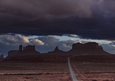 I never get tired of this view no matter how many times I’ve seen it. It has got to be the most iconic southwestern highway shot! I’m a sucker for road shots too. Love them. There’s a sense of aloneness within a huge vast open landscape