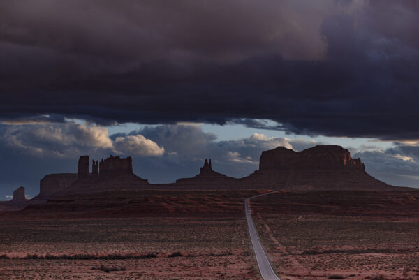 I never get tired of this view no matter how many times I’ve seen it. It has got to be the most iconic southwestern highway shot! I’m a sucker for road shots too. Love them. There’s a sense of aloneness within a huge vast open landscape