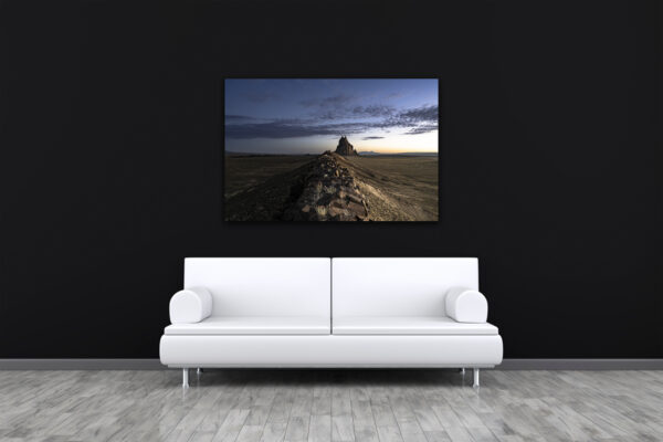 Blue Hour - Volcanic Ridge - Shiprock - Image 7