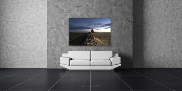 Blue Hour - Volcanic Ridge - Shiprock - Image 4