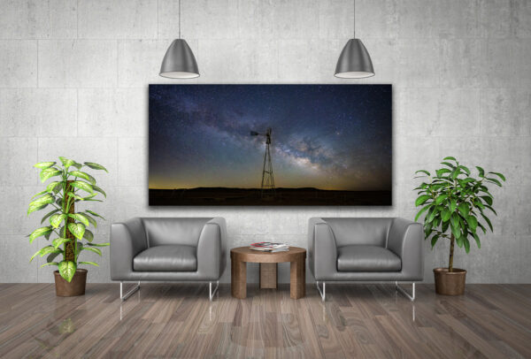 Old Windmill & Milky Way - Image 5