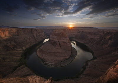 Last Light - Horseshoe Bend