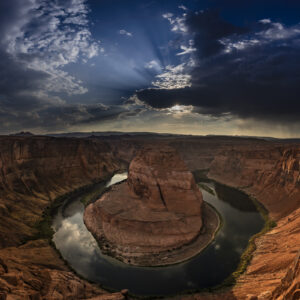 Rays of Light - Horseshoe Bend