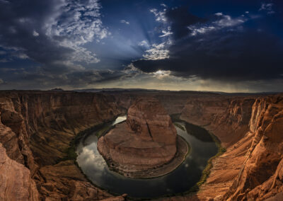 Rays of Light - Horseshoe Bend