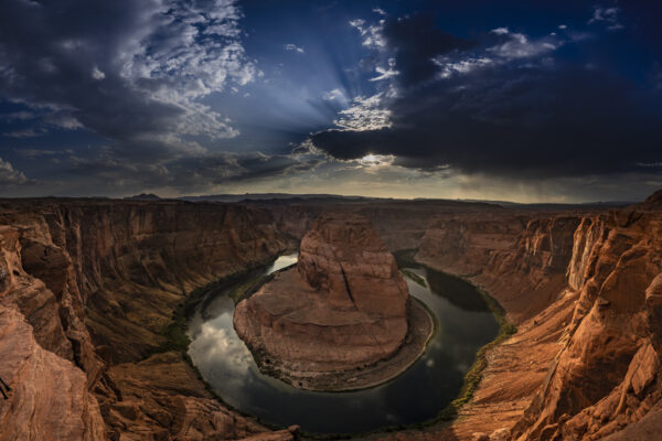 Rays of Light - Horseshoe Bend