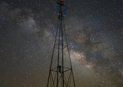 Windmill & Milky Way