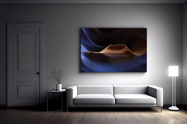 Orange/Blue - Antelope Canyon - Image 2