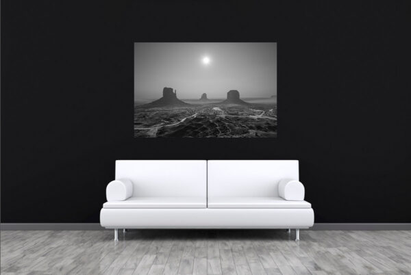 Smokey Morning - Monument Valley - Image 2