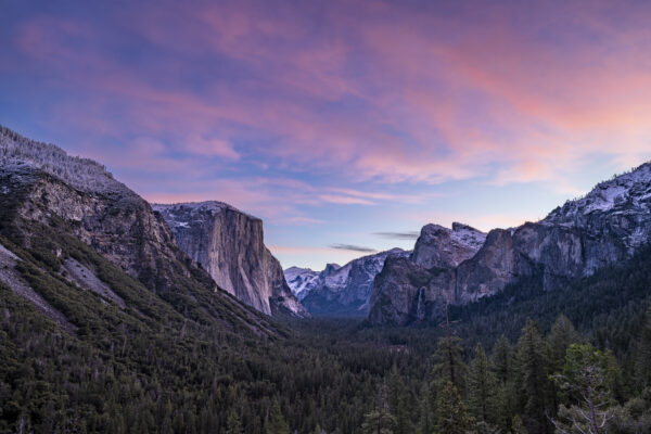 Yosemite Valley - Christmas Morning