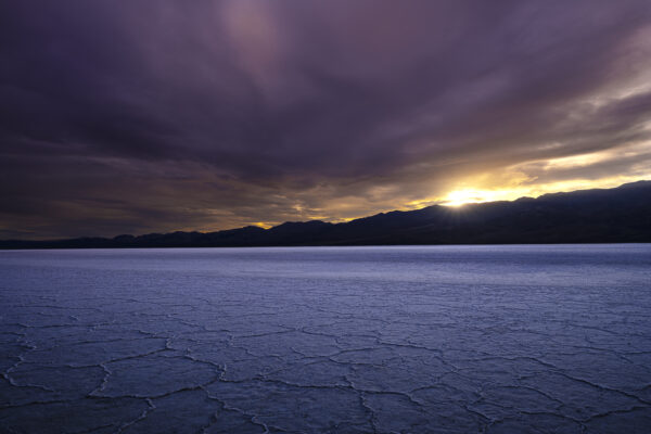 Badwater Basin - Sunset