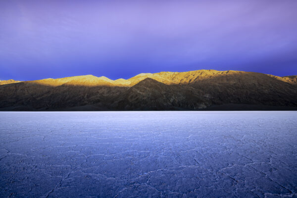Sliver of Light - Badwater Basin