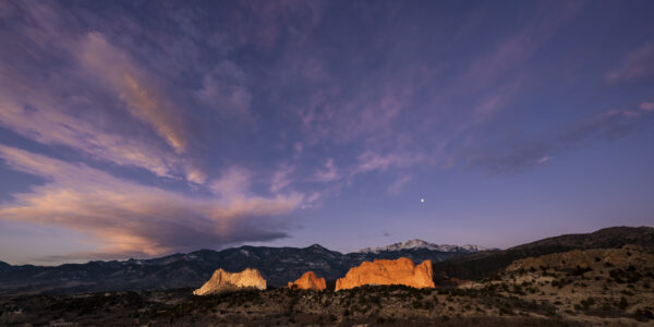 Front Range Sunrise