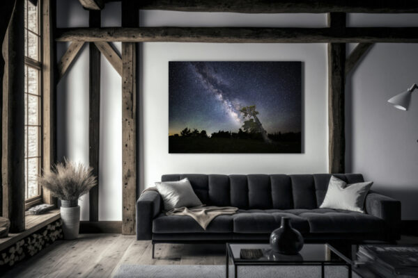 Big Leaning Bristlecone & Milky Way - Image 4