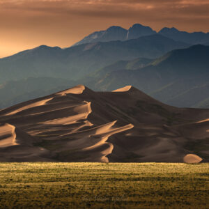 Great Beam of Light - Great Sand Dunes NP