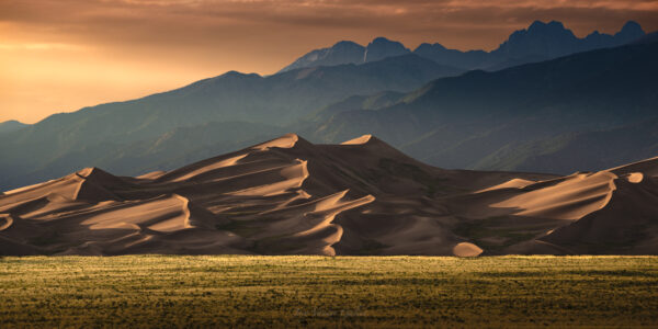 Great Beam of Light - Great Sand Dunes NP