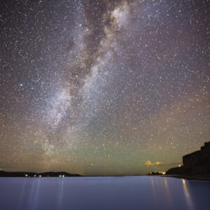 Lake Titicaca & Milky Way