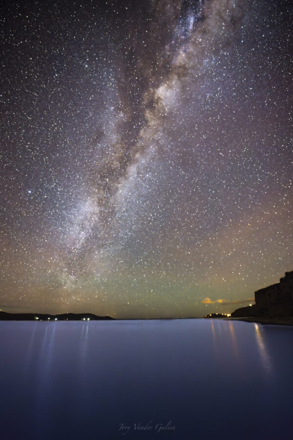 Lake Titicaca & Milky Way