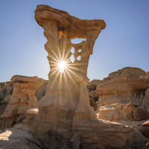 Alien Throne Sunrise