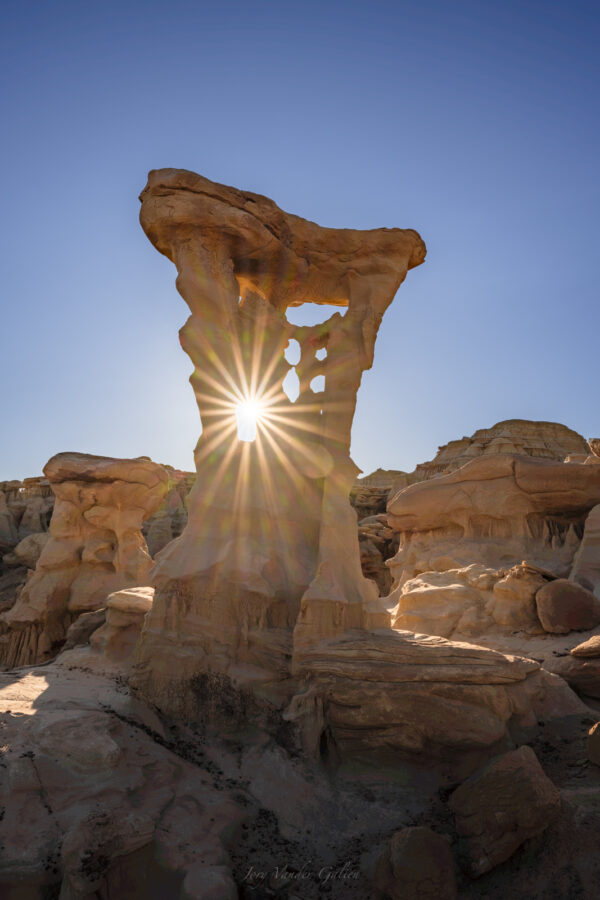 Alien Throne Sunrise
