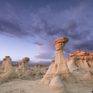 Bisti Hoodoos - Last Light