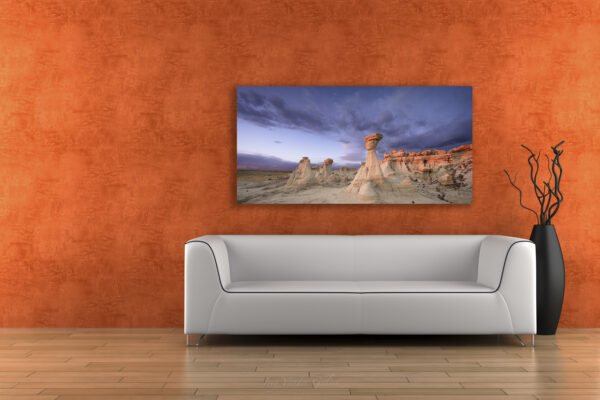 Bisti Hoodoos - Last Light - Image 2