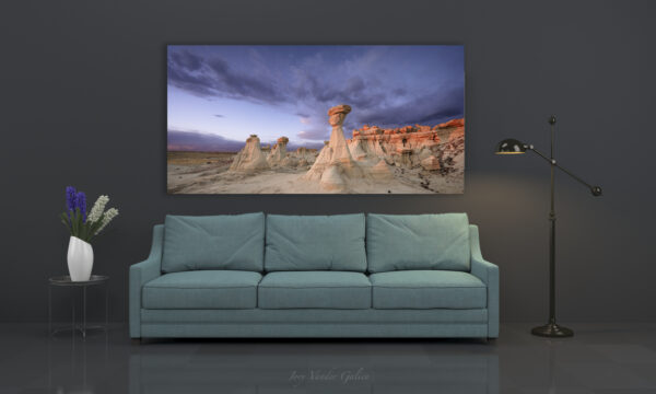 Bisti Hoodoos - Last Light - Image 3