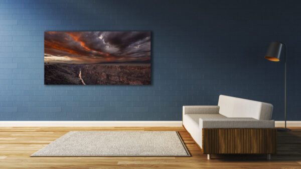 Rio Grande Gorge Sunset - Image 2