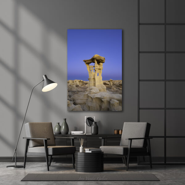 Alien Throne - Blue Hour - Image 2
